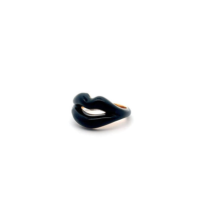 Black Lips Ring