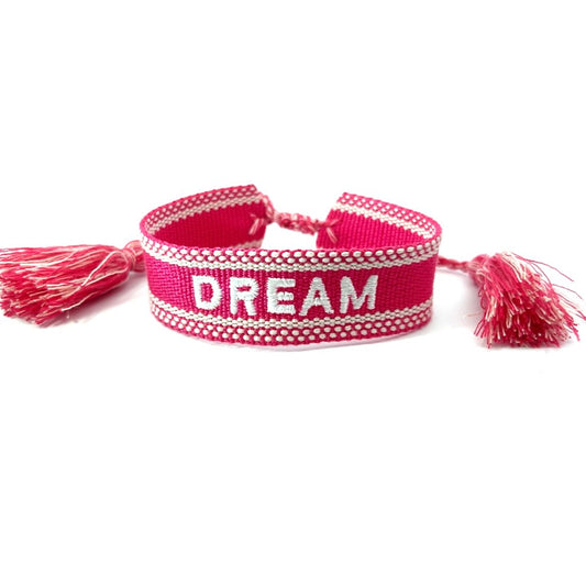 Pink DREAM Bracelet