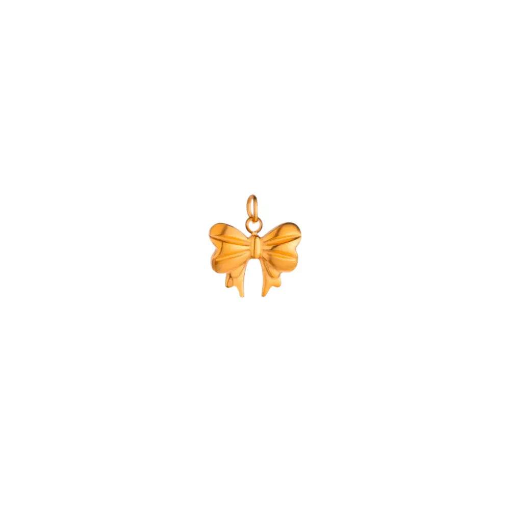 Bow Charm Pendants
