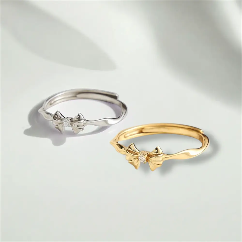 Bow Ring Rings