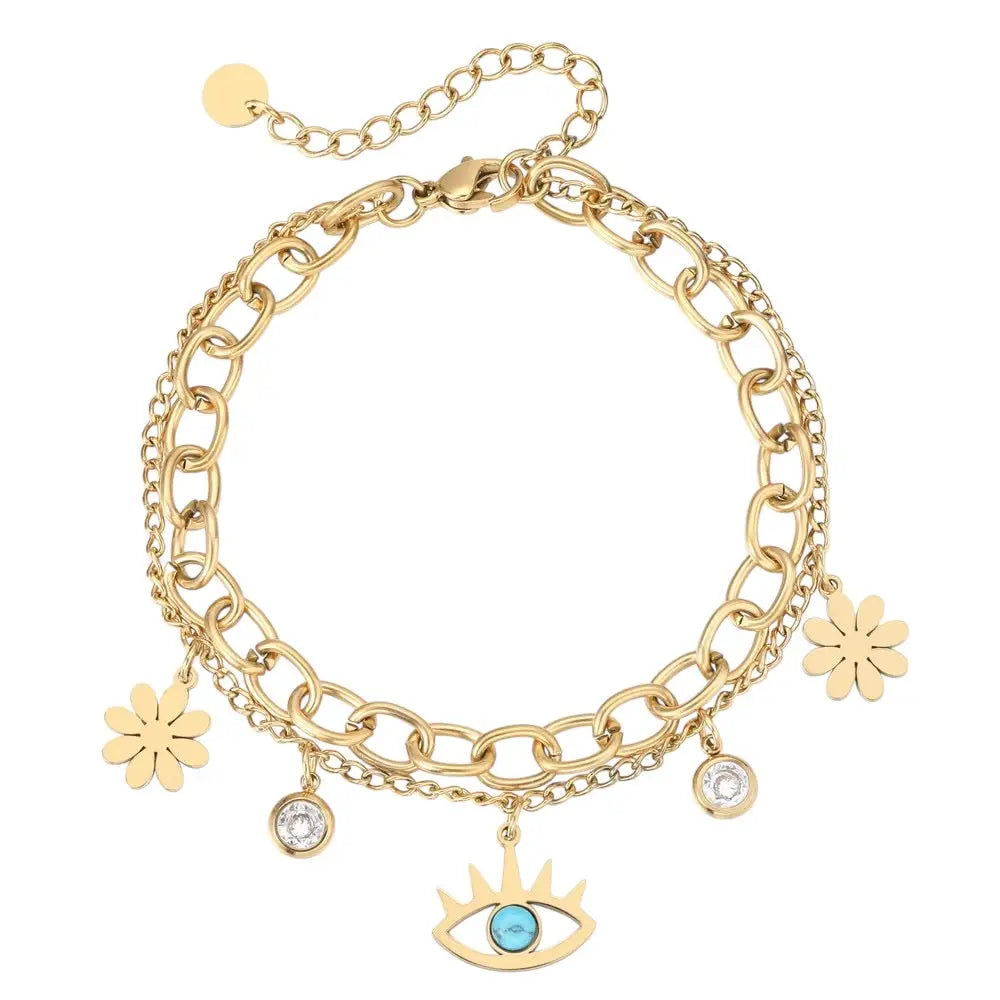 Charmed Protection Bracelet Bracelets