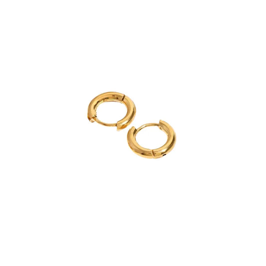 Classic Hoop Earrings Earrings