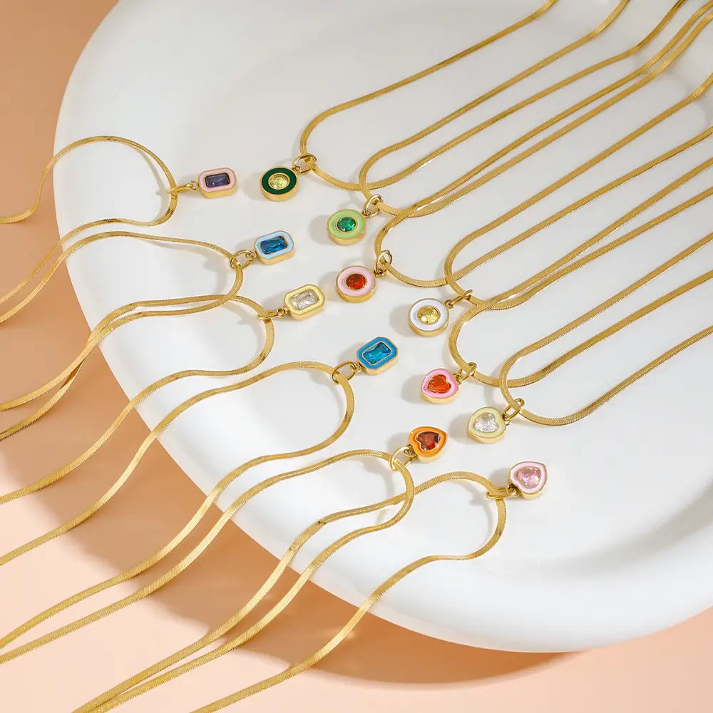 Colour Pop Necklace Necklaces