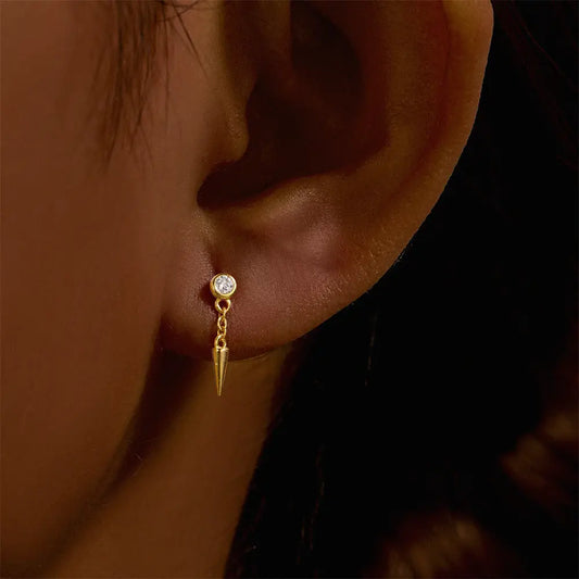 Dainty Spike Stud Earring Earrings