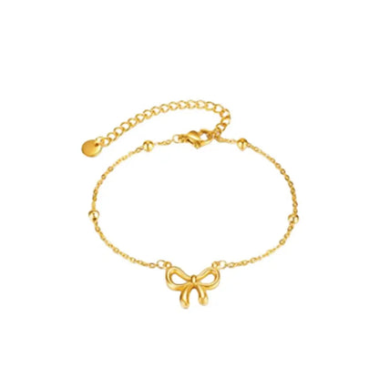 Gold Bow Bracelet Bracelets