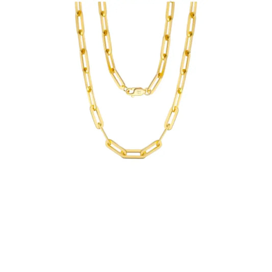 Gold Layered Link Chain Necklace Necklaces