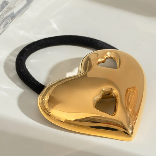 Heart Hair Tie Hair Jewels