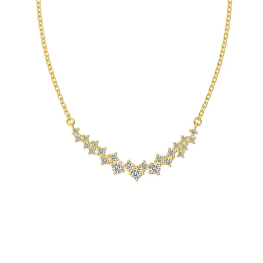 Heartline Necklace Gold Necklaces