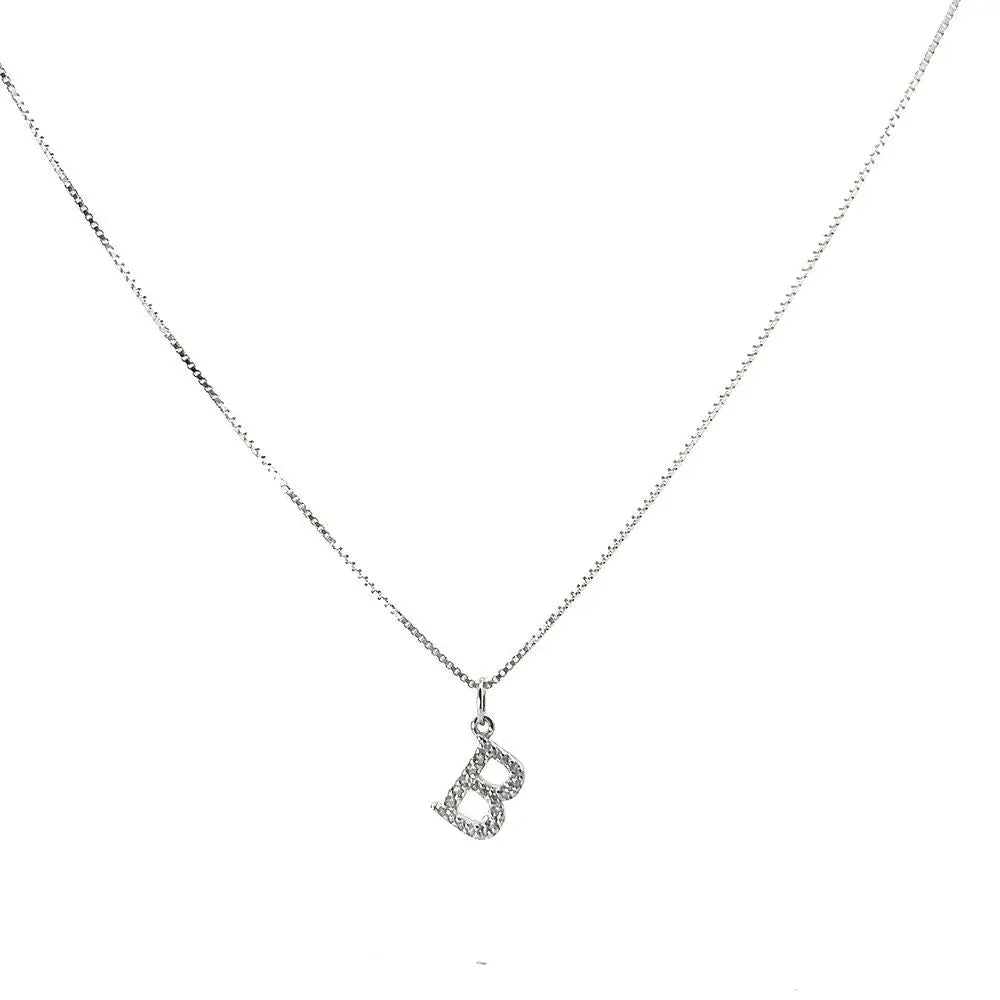 Initial Pendant B Pendants