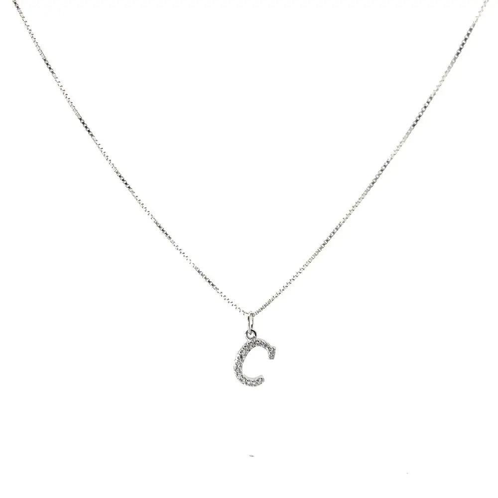 Initial Pendant C Pendants