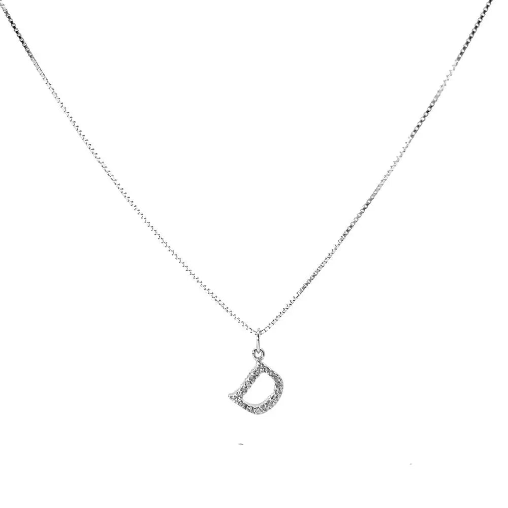 Initial Pendant D Pendants