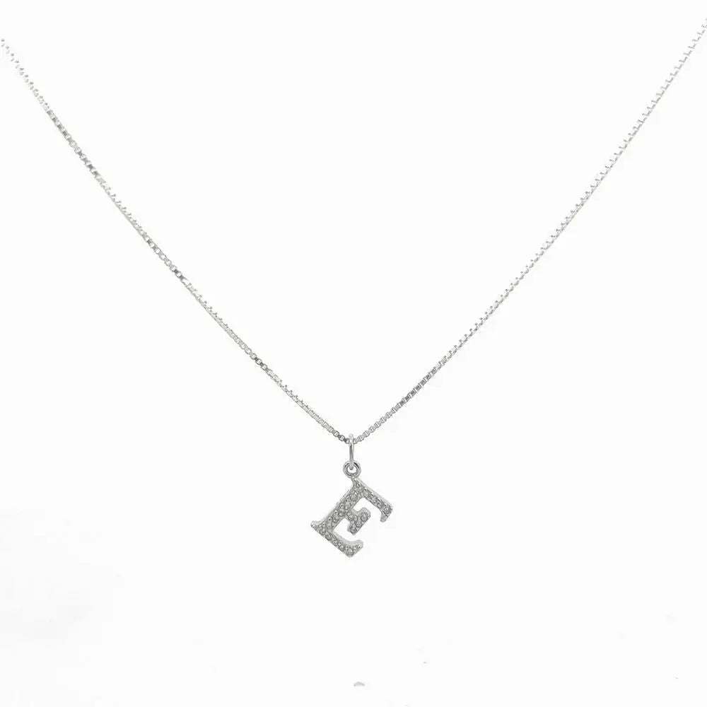 Initial Pendant E Pendants