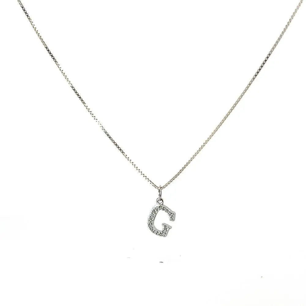 Initial Pendant G Pendants