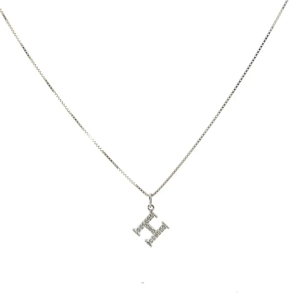 Initial Pendant H Pendants