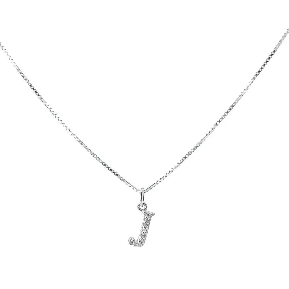 Initial Pendant J Pendants
