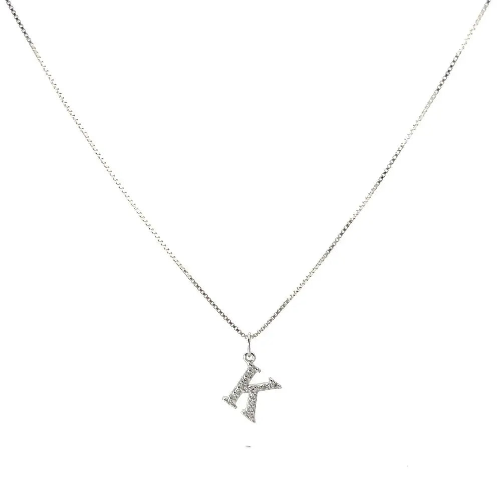 Initial Pendant K Pendants