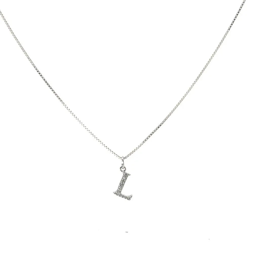 Initial Pendant L Pendants