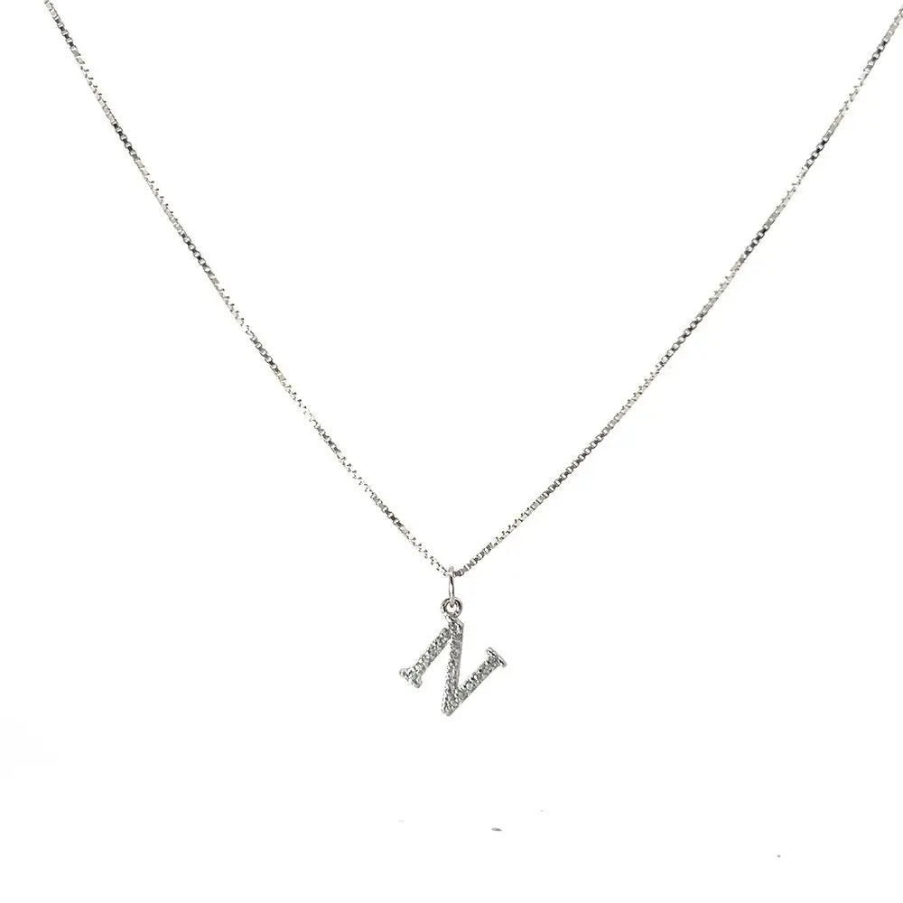 Initial Pendant N Pendants