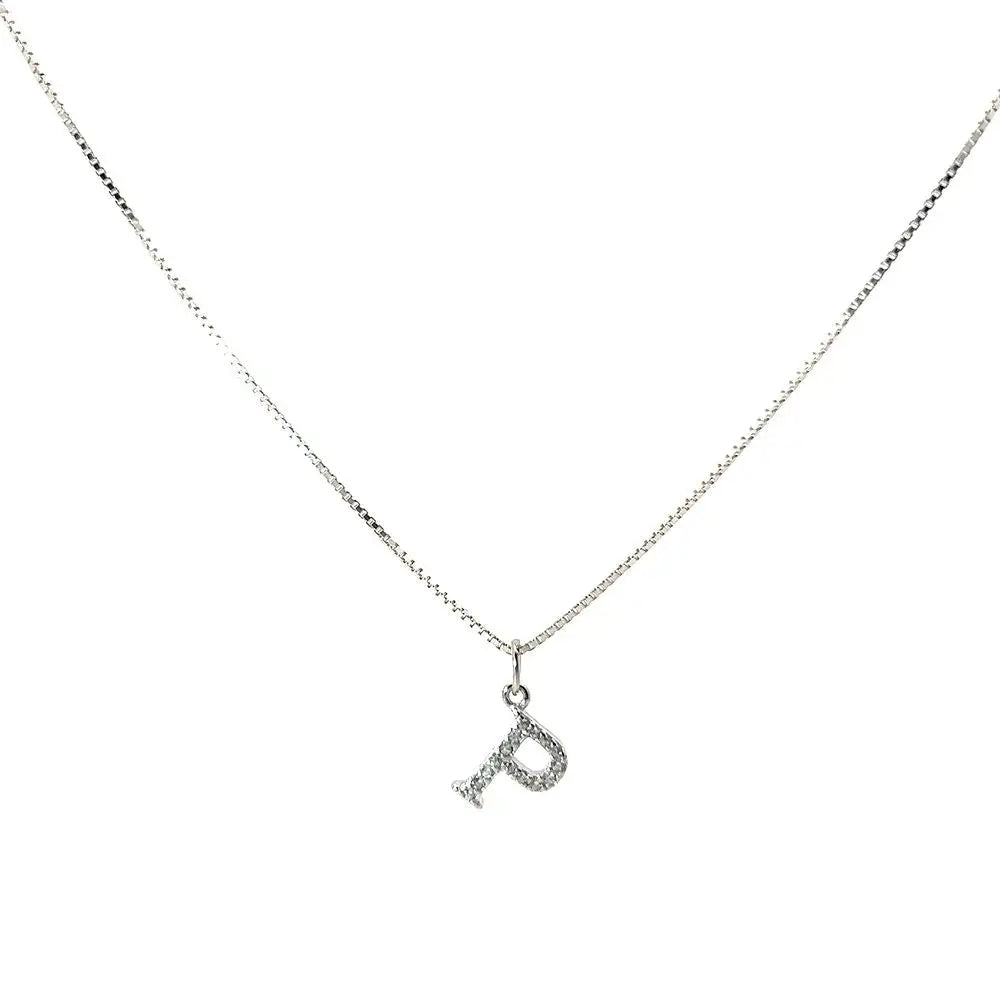 Initial Pendant P Pendants