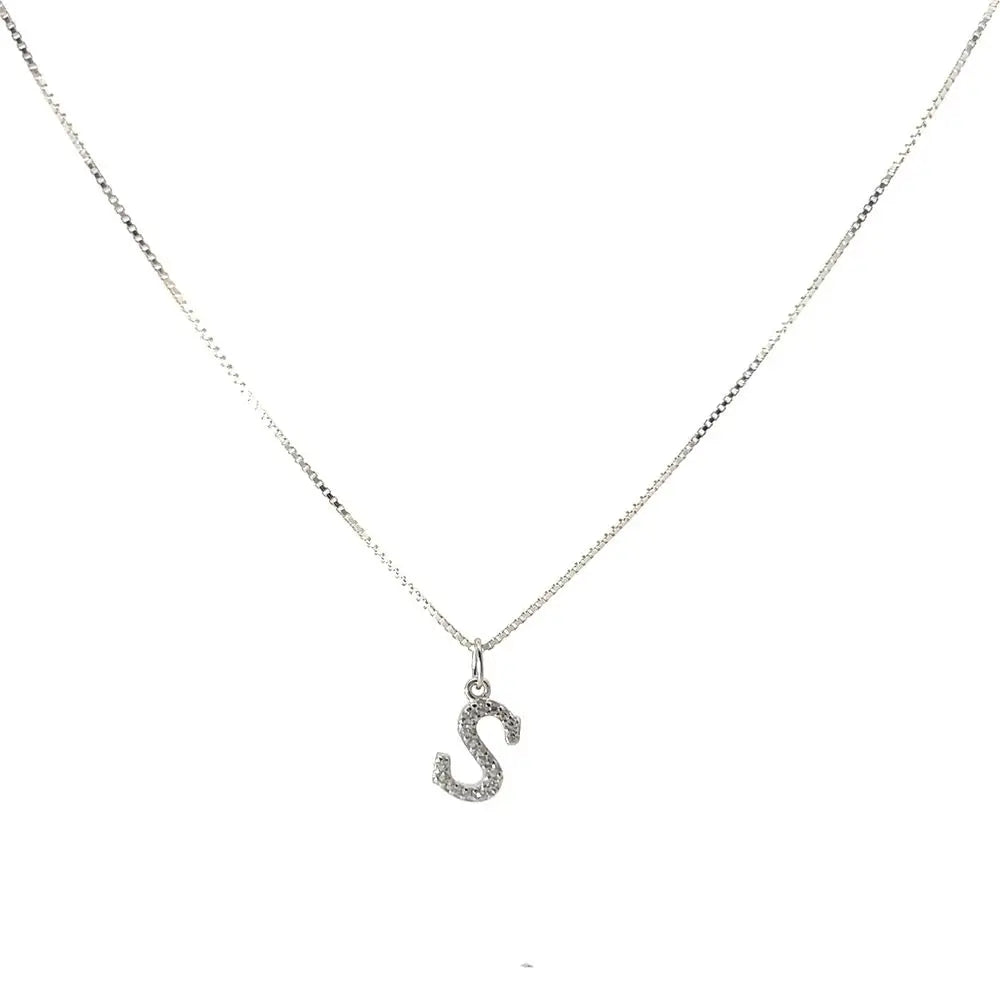 Initial Pendant S Pendants