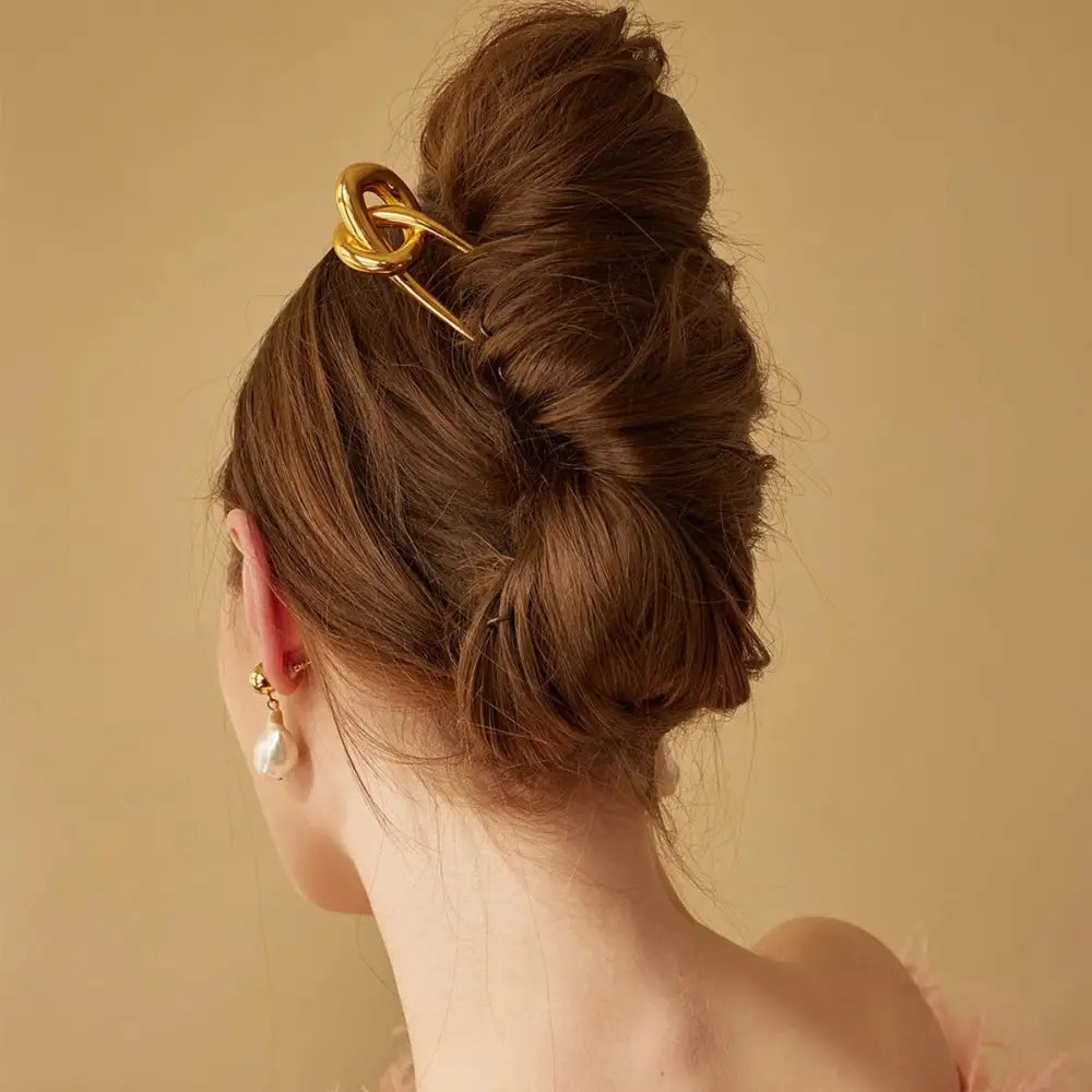 Knot Loop Hairpin Hair Jewels