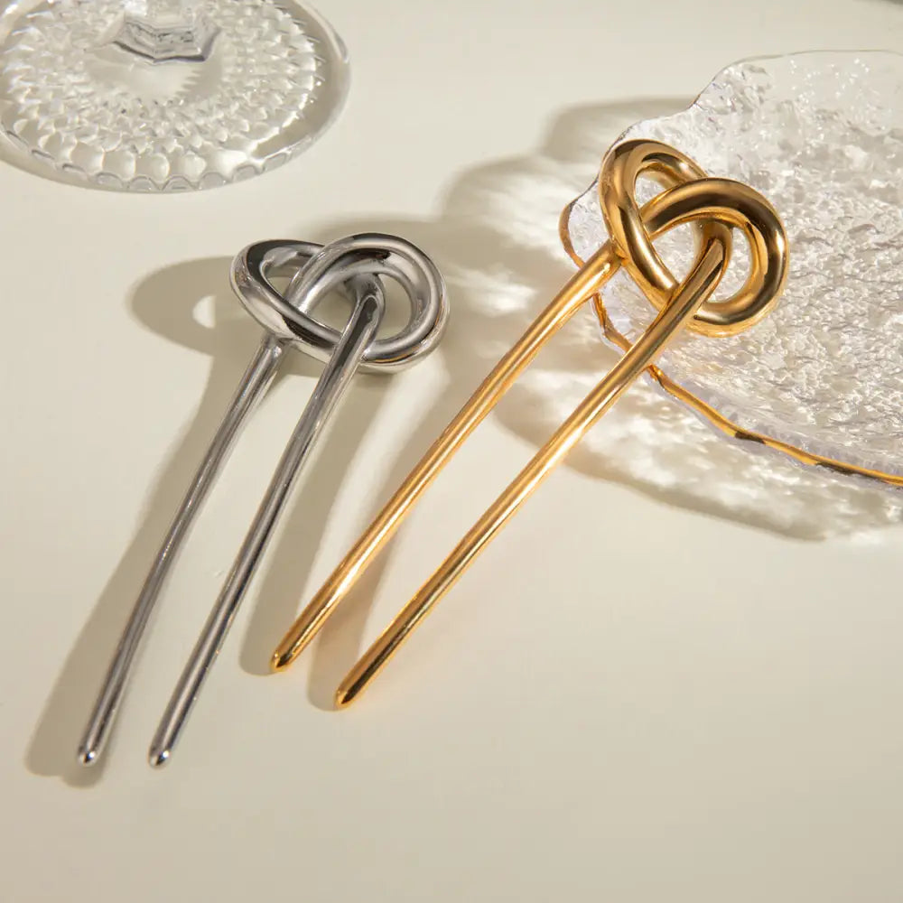 Knot Loop Hairpin Hair Jewels