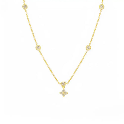Lustre Drop Pendant Necklace Necklaces