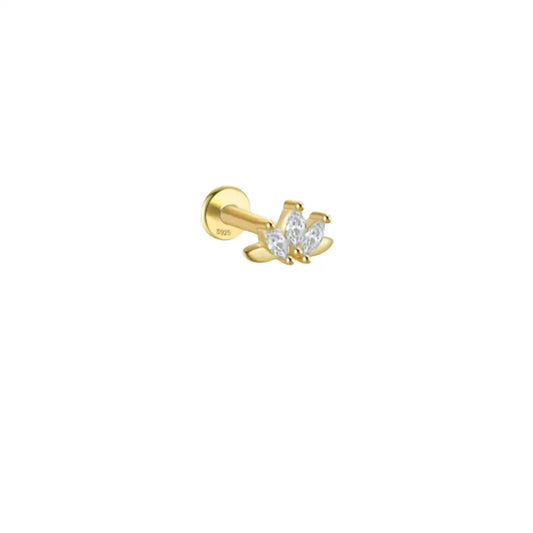 Marquise Bloom Stud Earring Earrings