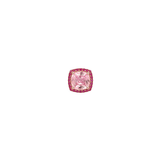 Scandal Kiss Pink Halo ScanJewel styled on a compatible interchangeable Signature Ring base