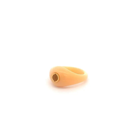 Resin Ring Base M Scandal Ring Base