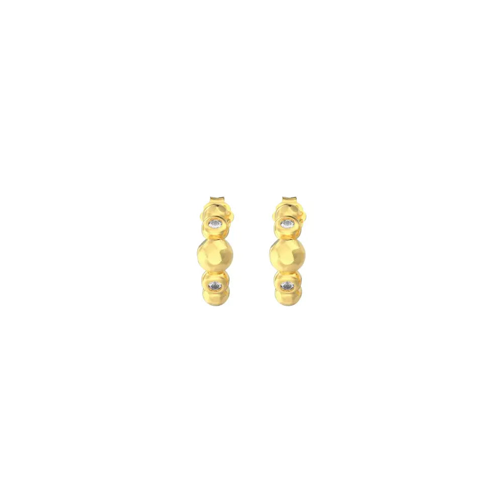 Shimmer Textured Earrings Earrings