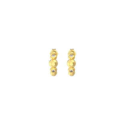 Shimmer Textured Earrings Earrings