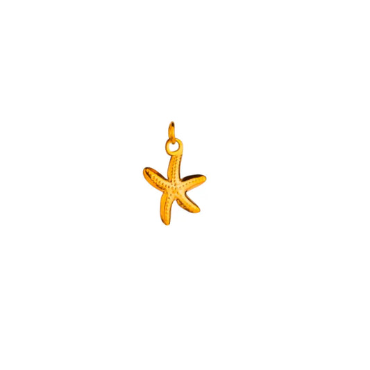 Starfish Charm Pendants
