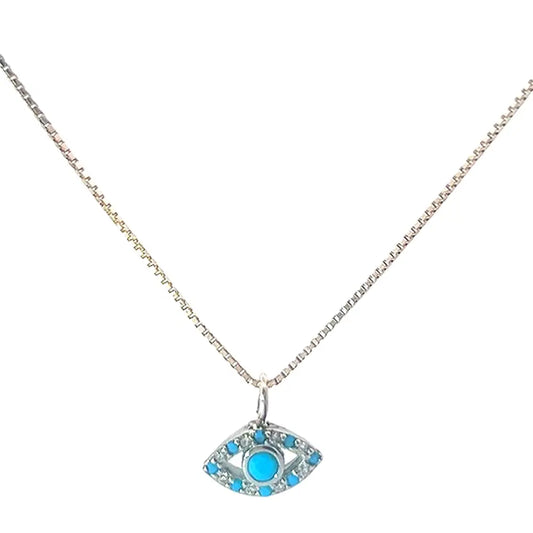 Turquoise Eye Pendant Pendants
